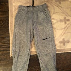 Boys Nike Dry Fit Sweat Pants